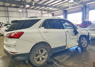 2020 Chevrolet Equinox Premier, uszkodzenie: Bok, Copart lot 60445736, zdjęcie 3 z 15