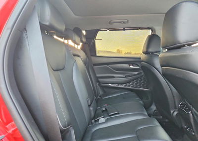 2022 Hyundai Santa Fe Limited, uszkodzenie: Rozszabrowany, Copart lot 64627736, zdjęcie 11 z 13