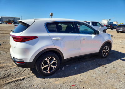2022 Kia Sportage Lx, daño Vandalismo, Copart lote 71789366, foto 3 de 13