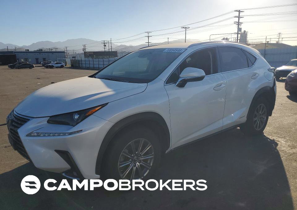 2019 Lexus Nx 300h, пошкодження: Задня частина, Copart лот 70854546
