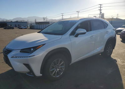 2019 Lexus Nx 300h, daño Trasero, Copart lote 70854546