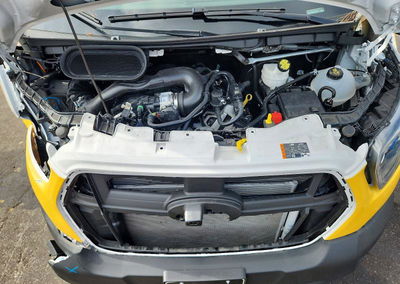 2025 Ford Transit T-250, daño Frontal, Copart lote 67642466, foto 11 de 14