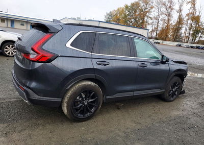 2025 Honda Cr-v Sport-l, пошкодження: Передня частина, Copart лот 74368006, фото 3 з 16