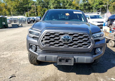 2023 Toyota Tacoma Trd Off-road, uszkodzenie: Bok, Copart lot 72551616, zdjęcie 5 z 13