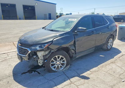 2019 Chevrolet Equinox Lt, пошкодження: Передня частина, Copart лот 64884746