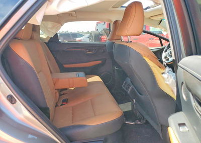 2019 Lexus Nx 300 Base, daño Frontal, Copart lote 70683376, foto 11 de 14