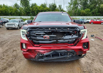 2021 Gmc Sierra K1500 Elevation, Front End damage, Copart lot 67845886, photo 5 of 15