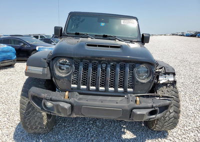 2022 Jeep Wrangler Unlimited Rubicon 392, Front End damage, Copart lot 89328965, photo 5 of 15