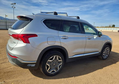 2022 Hyundai Santa Fe Sel, daño Lateral, Copart lote 75011216, foto 3 de 15