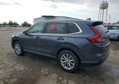 2024 Honda Cr-v Ex, uszkodzenie: Przód, Copart lot 64656166, zdjęcie 2 z 14