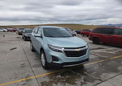 2022 Chevrolet Equinox Lt, пошкодження: Град, Copart лот 70024206, фото 15 з 16