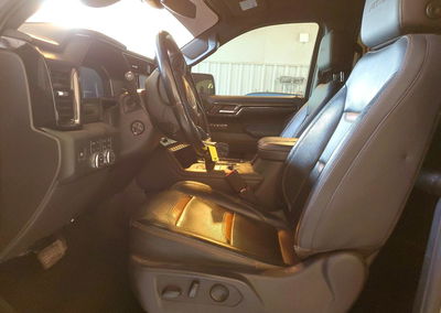 2024 Gmc Sierra K1500 At4, daño Mecánico, Copart lote 73735576, foto 7 de 14