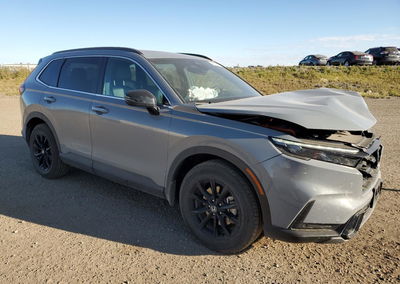 2025 Honda Cr-v Sport-l, пошкодження: Передня частина, Copart лот 84252945, фото 4 з 13