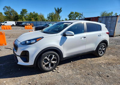 2022 Kia Sportage Lx, daño Vandalismo, Copart lote 71789366, foto 1 de 13