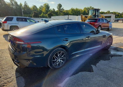 2022 Kia Stinger Gt Line, uszkodzenie: Bok, Copart lot 66565036, zdjęcie 3 z 14