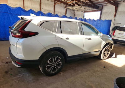 2021 Honda Cr-v Exl, uszkodzenie: Przód, Copart lot 74645566, zdjęcie 3 z 13