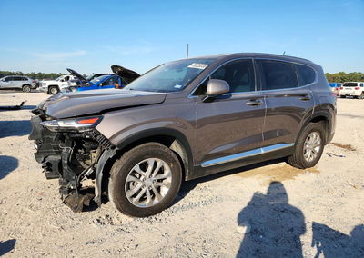 2019 Hyundai Santa Fe Se, uszkodzenie: Przód, Copart lot 73326536