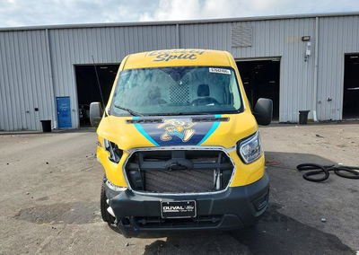 2025 Ford Transit T-250, daño Frontal, Copart lote 67642466, foto 5 de 14