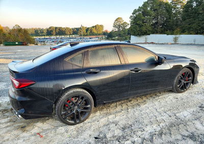 2024 Acura Tlx Type S, daño Abolladuras/rayones menores, Copart lote 75006616, foto 3 de 14