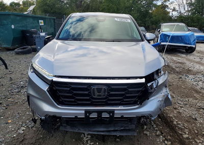 2026 Honda Cr-v Exl, uszkodzenie: Przód, Copart lot 71685296, zdjęcie 5 z 15