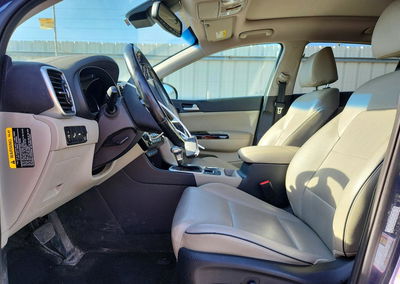 2021 Kia Sportage Ex, Rear End damage, Copart lot 75238656, photo 7 of 16