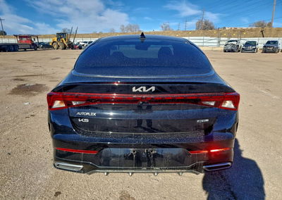 2023 Kia K5 Gt Line, daño Frontal, Copart lote 95775065, foto 6 de 14