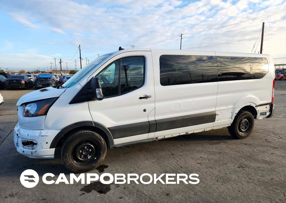 2025 Ford Transit T-350, uszkodzenie: Przód, Copart lot 75221766