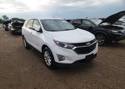 2019 Chevrolet Equinox Lt, daño Trasero, Copart lote 67153296, foto 14 de 15
