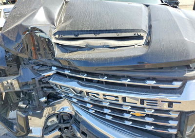 2020 Chevrolet Silverado K2500 Heavy Duty Ltz, daño Frontal, Copart lote 69210476, foto 11 de 14