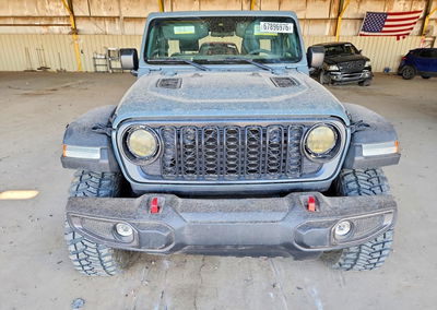 2024 Jeep Wrangler Rubicon, Minor Dents/Scratches damage, Copart lot 67896976, photo 5 of 12