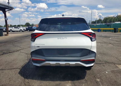 2023 Kia Sportage Lx, Side damage, Copart lot 65160686, photo 6 of 15