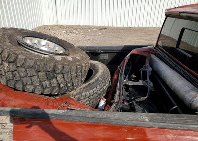 2025 Toyota Tacoma Trd Off-road Hv, daño Ao, Copart lote 71835236, foto 12 de 13