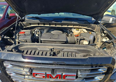 2021 Gmc Sierra K1500 At4, Water/Flood damage, Copart lot 72595196, photo 11 of 12