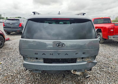 2025 Hyundai Santa Fe Calligraphy, daño Frontal, Copart lote 68891256, foto 6 de 14