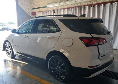 2024 Chevrolet Equinox Rs, daño Ao, Copart lote 71391426, foto 2 de 13