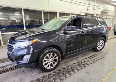 2020 Chevrolet Equinox Lt, пошкодження: Задня частина, Copart лот 72929566