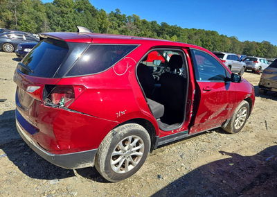2019 Chevrolet Equinox Lt, Side damage, Copart lot 71363076, photo 3 of 14
