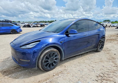 2023 Tesla Model Y, Rear End damage, Copart lot 70125016