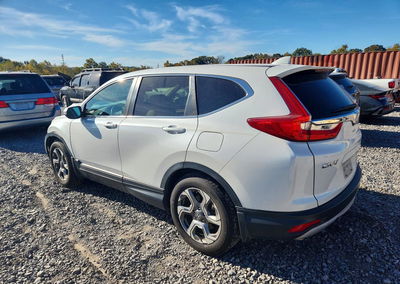 2019 Honda Cr-v Exl, uszkodzenie: Przód, Copart lot 74891886, zdjęcie 2 z 9