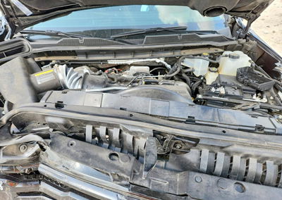 2025 Chevrolet Silverado K2500 High Country, daño Ao, Copart lote 63580656, foto 11 de 12