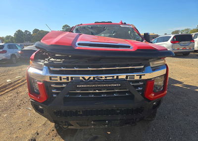 2022 Chevrolet Silverado K3500 Ltz, daño Lateral, Copart lote 74893186, foto 4 de 10