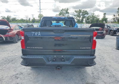 2022 Chevrolet Silverado Ltd C1500 Custom, uszkodzenie: Przód, Copart lot 65409776, zdjęcie 6 z 12