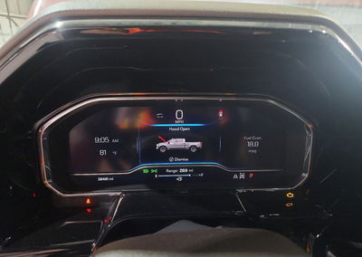 2025 Chevrolet Silverado K1500 Ltz, Front End damage, Copart lot 72520686, photo 9 of 12
