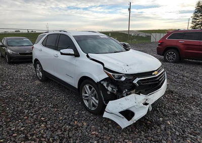 2019 Chevrolet Equinox Premier, Front End damage, Copart lot 72831656, photo 14 of 15