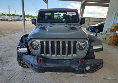 2021 Jeep Wrangler Unlimited Rubicon, Front End damage, Copart lot 69690906, photo 5 of 12