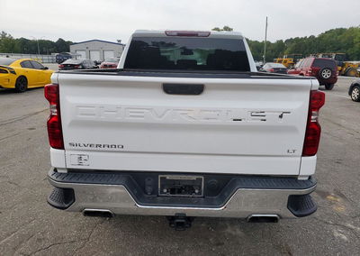 2023 Chevrolet Silverado K1500 Lt, Front End damage, Copart lot 72186206, photo 6 of 14