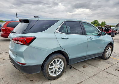 2022 Chevrolet Equinox Lt, пошкодження: Град, Copart лот 70024206, фото 3 з 16