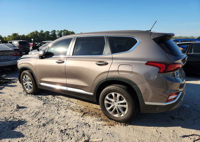 2019 Hyundai Santa Fe Se, Front End damage, Copart lot 73326536, photo 2 of 14