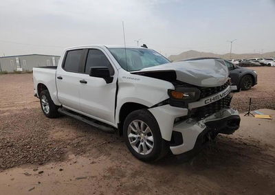 2020 Chevrolet Silverado C1500 Custom, пошкодження: Передня частина, Copart лот 63777546, фото 13 з 14