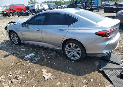 2021 Acura Tlx Technology, uszkodzenie: Przód, Copart lot 63550226, zdjęcie 2 z 12